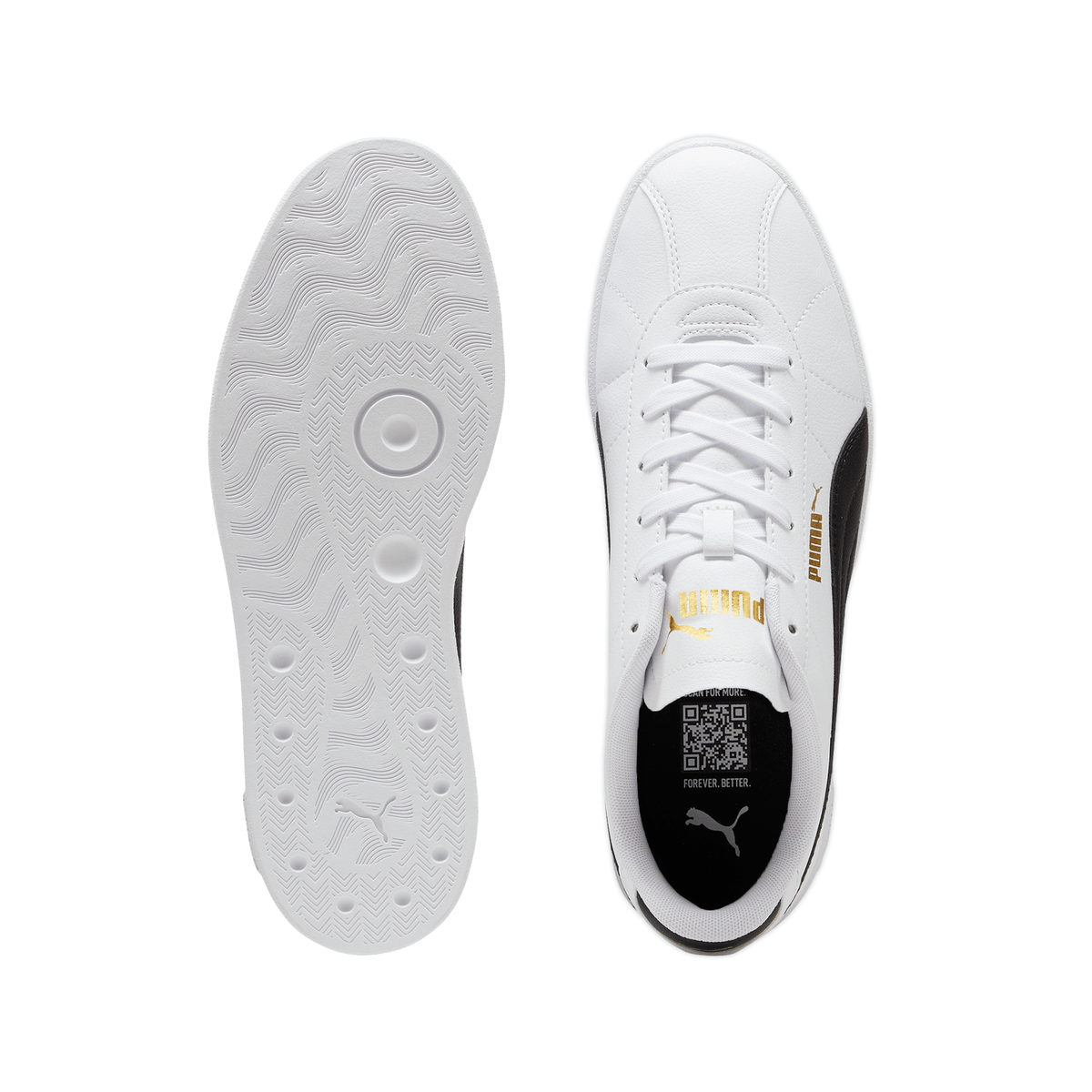 PUMA CLUB II SL WHITE/BLACK