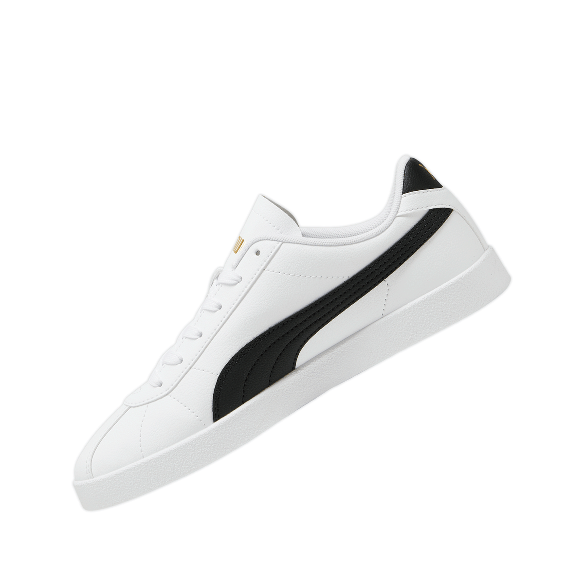 PUMA CLUB II SL WHITE/BLACK