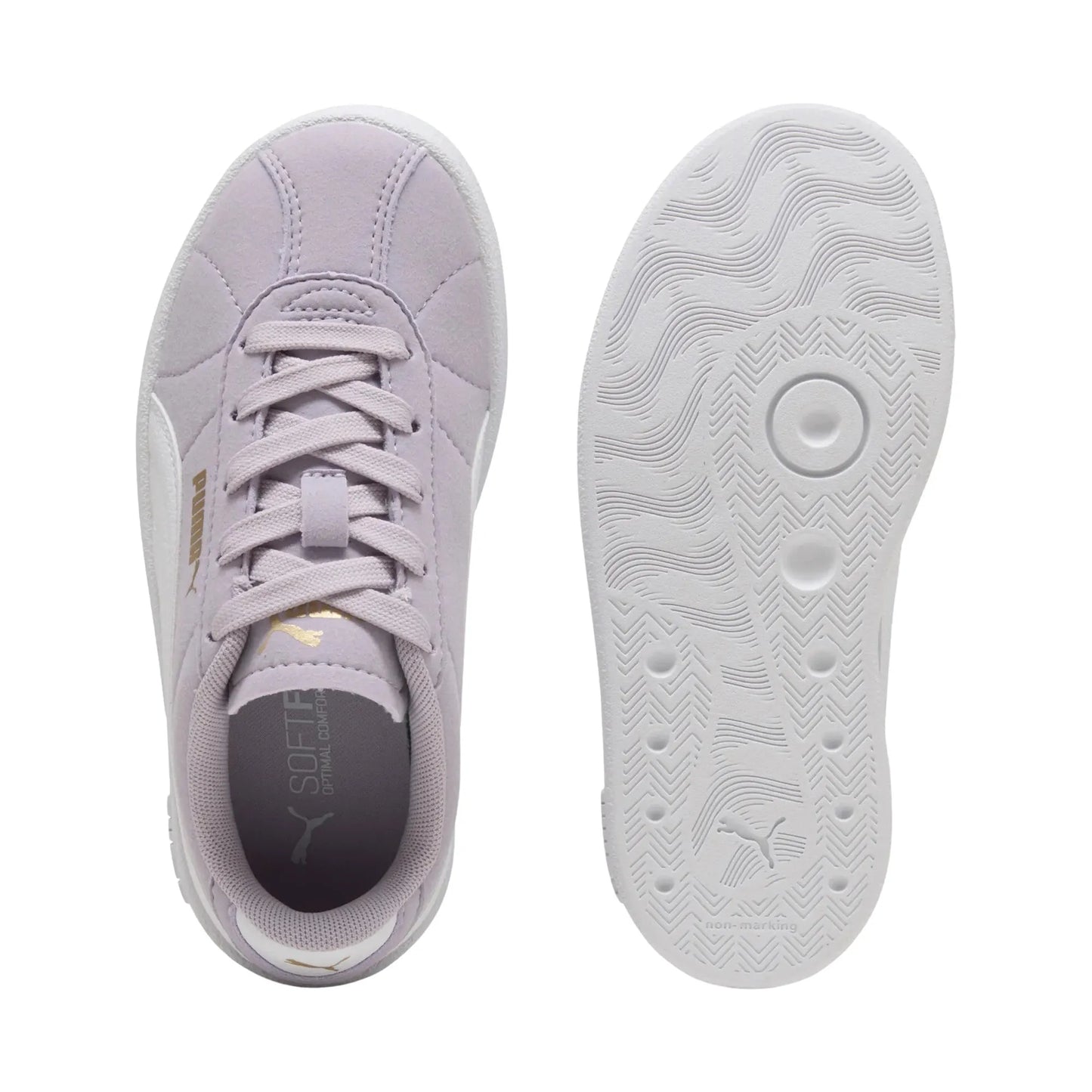 PUMA Club II PS Kids Purple
