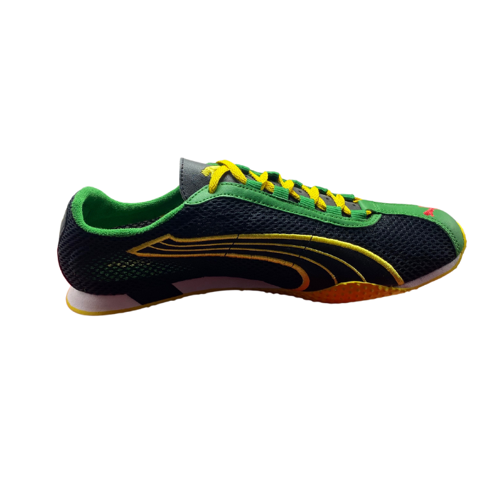 PUMA H-STREET NEGRO/AMARILLO/VERDE 'JAMAICA'