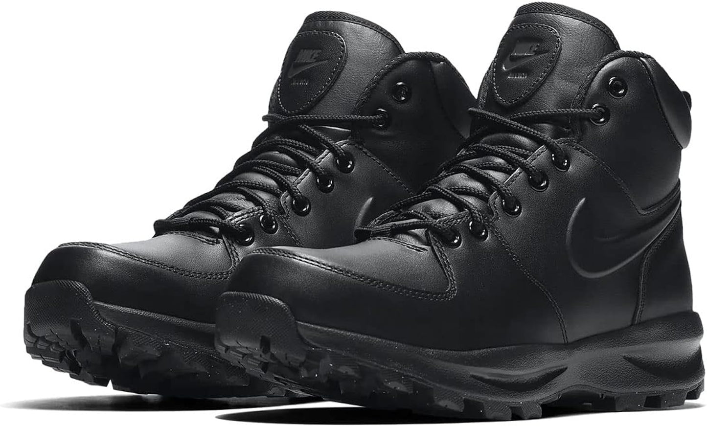 NIKE Manoa Leather NEGRO