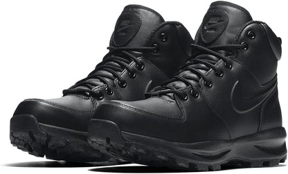 NIKE Manoa Leather NEGRO