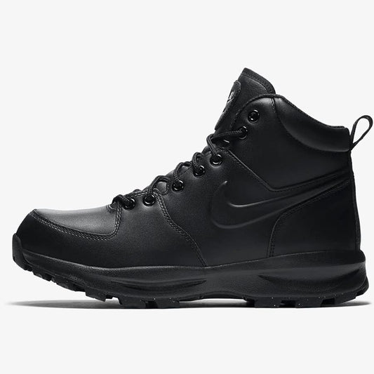 NIKE Manoa Leather NEGRO