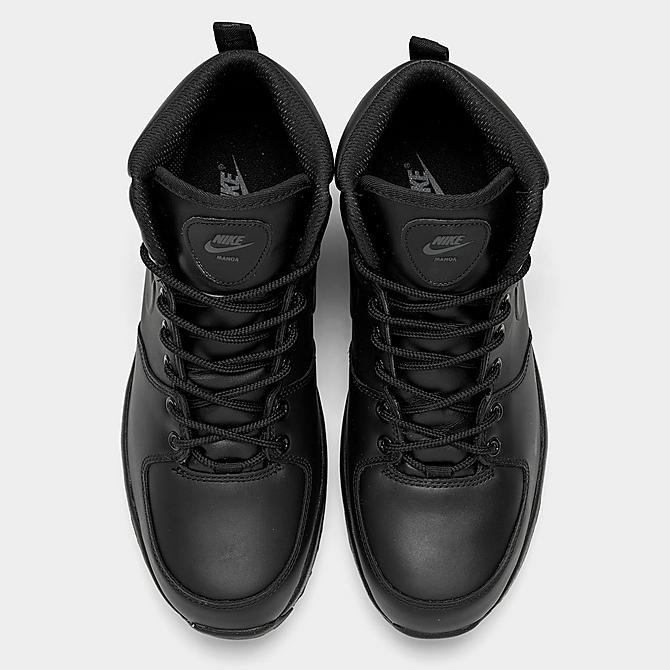 NIKE Manoa Leather NEGRO