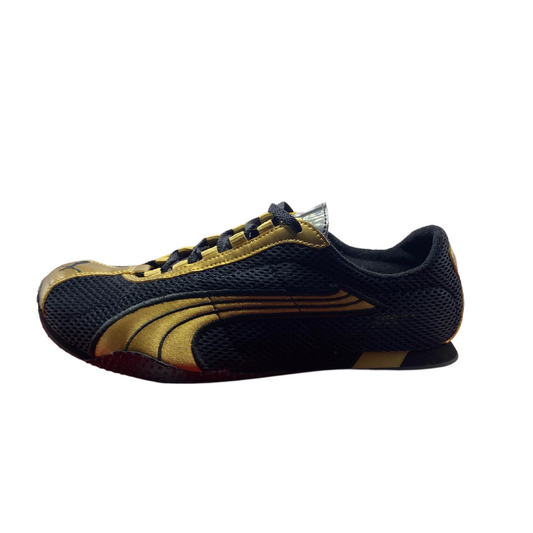 PUMA H-STREET NEGRO/DORADO