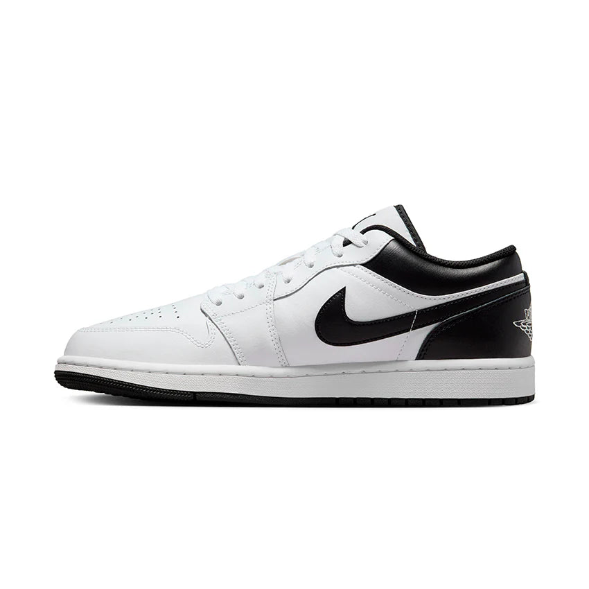 NIKE AIR JORDAN 1 LOW WHITE BLACK