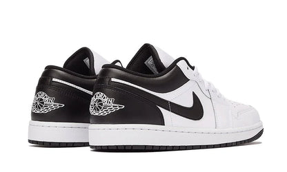 NIKE AIR JORDAN 1 LOW WHITE BLACK