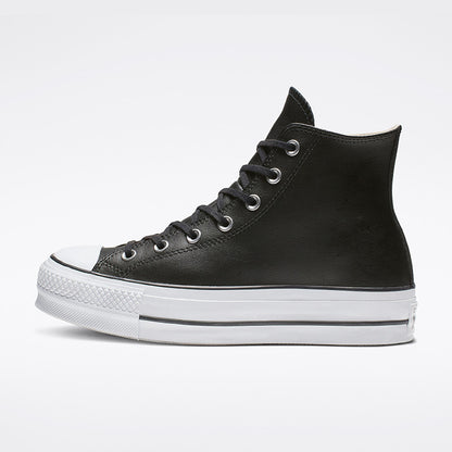 CONVERSE CHUCK TAYLOR ALL STAR EVA LIFT BLACK/WHITE LEATHER