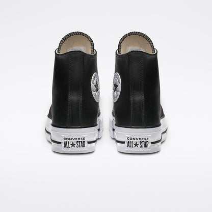 CONVERSE CHUCK TAYLOR ALL STAR EVA LIFT BLACK/WHITE LEATHER