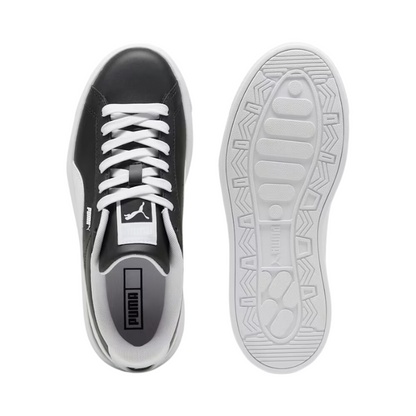 PUMA LAJLJA Clean Wns Black/White