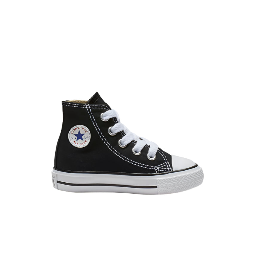 Converse All Star Ox Black/White Hi Niños