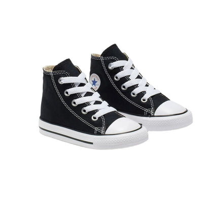 Converse All Star Ox Black/White Hi Niños