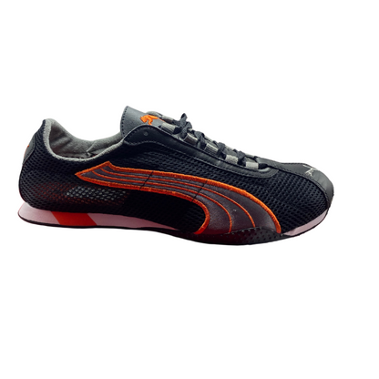 PUMA H-STREET NEGRO/ROJO