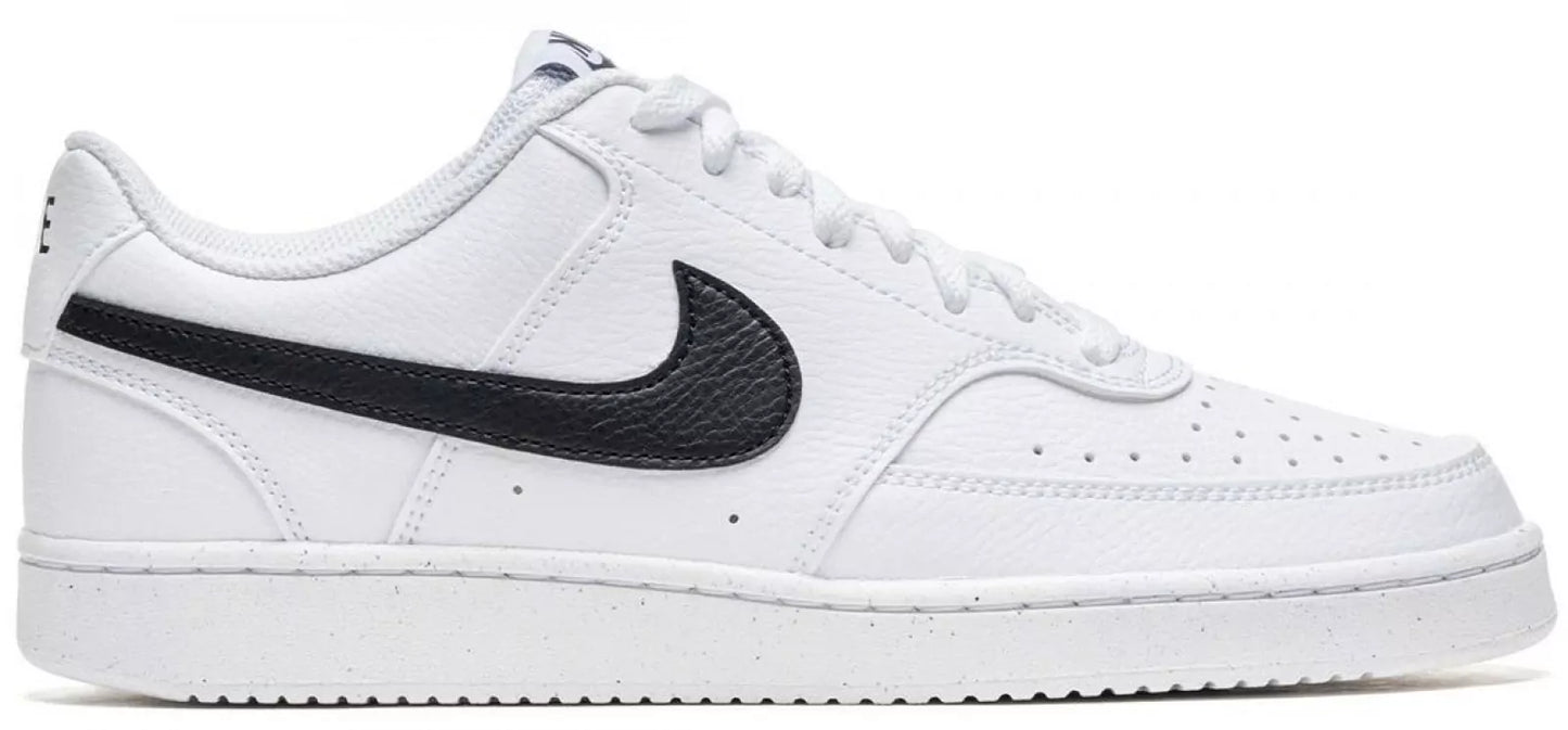 NIKE Court Vision Lo Blanco/Negro