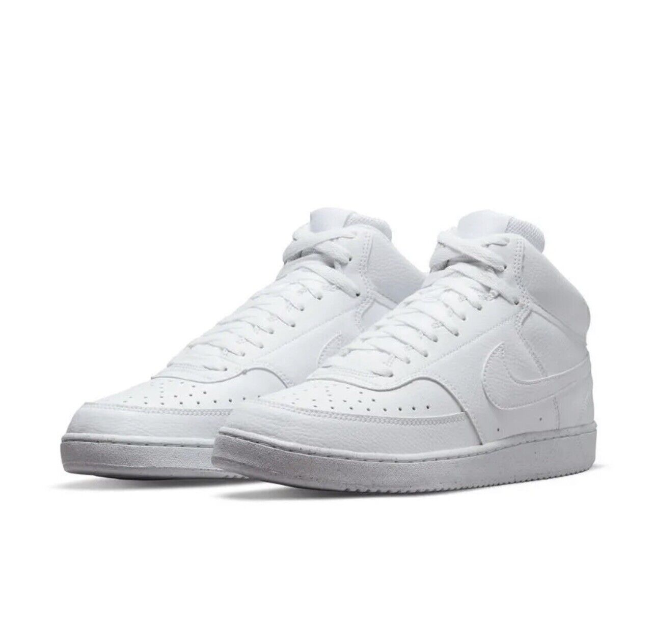 NIKE Court Vision Mid BLANCO