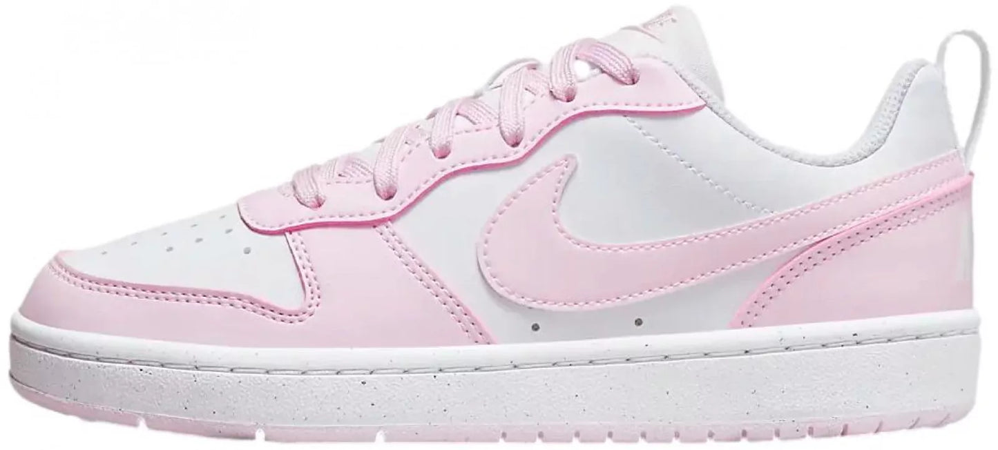 NIKE Court Borough Low Blanco/Rosado