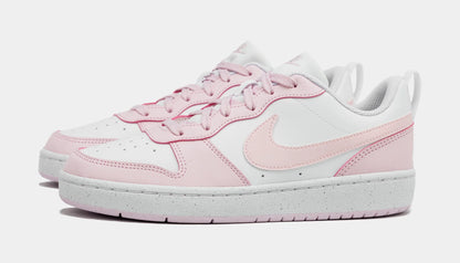NIKE Court Borough Low Blanco/Rosado