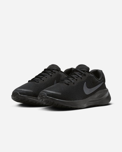 NIKE Revolution 7 BLACK WMNS