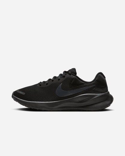 NIKE Revolution 7 BLACK WMNS