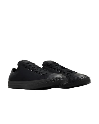 Converse All Star OX Black MONO Lo – SERMAY