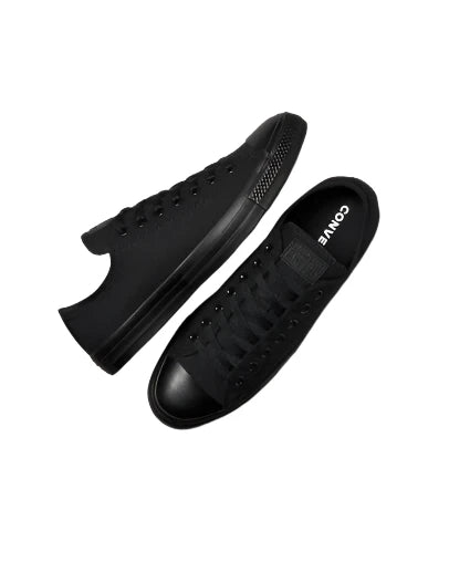 Converse All Star OX Black MONO Lo – SERMAY