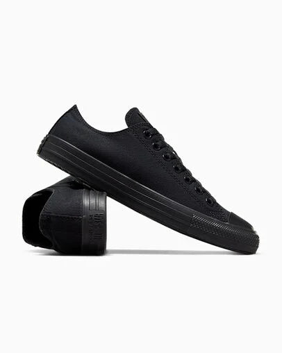 Converse All Star OX Black MONO Lo – SERMAY