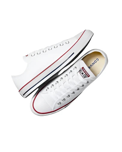 Converse All Star OX White Lo