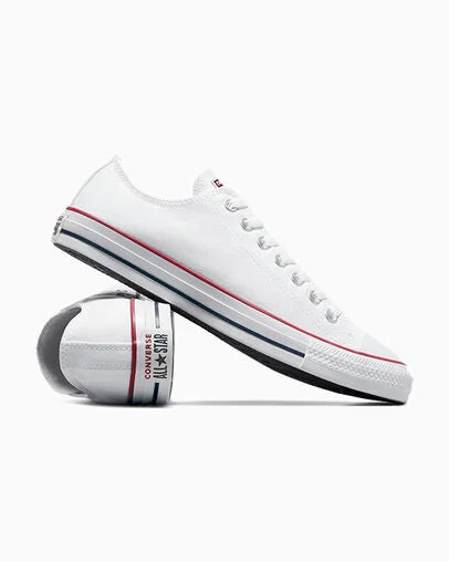 Converse All Star OX White Lo