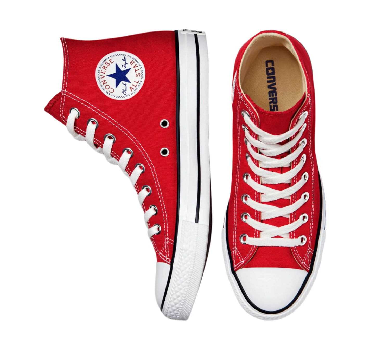 CONVERSE CHUCK TAYLOR ALL STAR RED