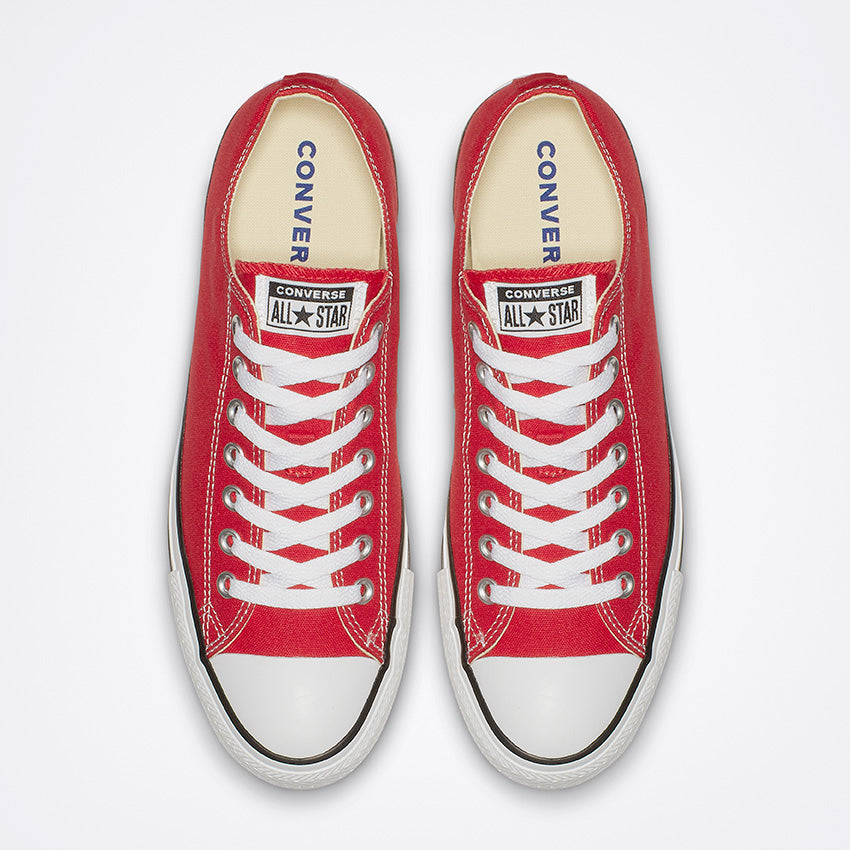 CONVERSE CHUCK TAYLOR ALL STAR RED LOW