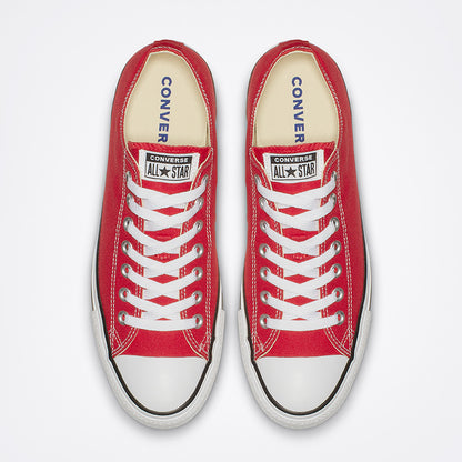 CONVERSE CHUCK TAYLOR ALL STAR RED LOW