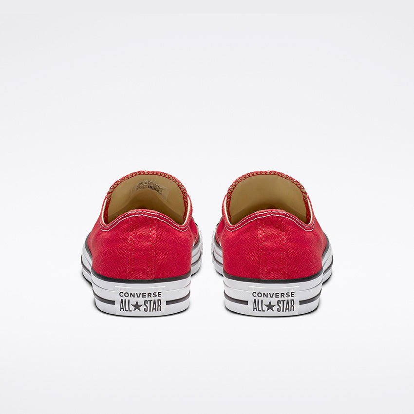 CONVERSE CHUCK TAYLOR ALL STAR RED LOW