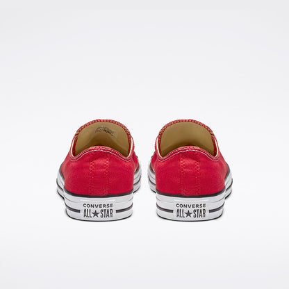 CONVERSE CHUCK TAYLOR ALL STAR RED LOW