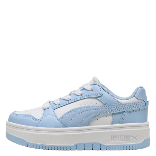 PUMA Rebound Femme Low Kids Blue