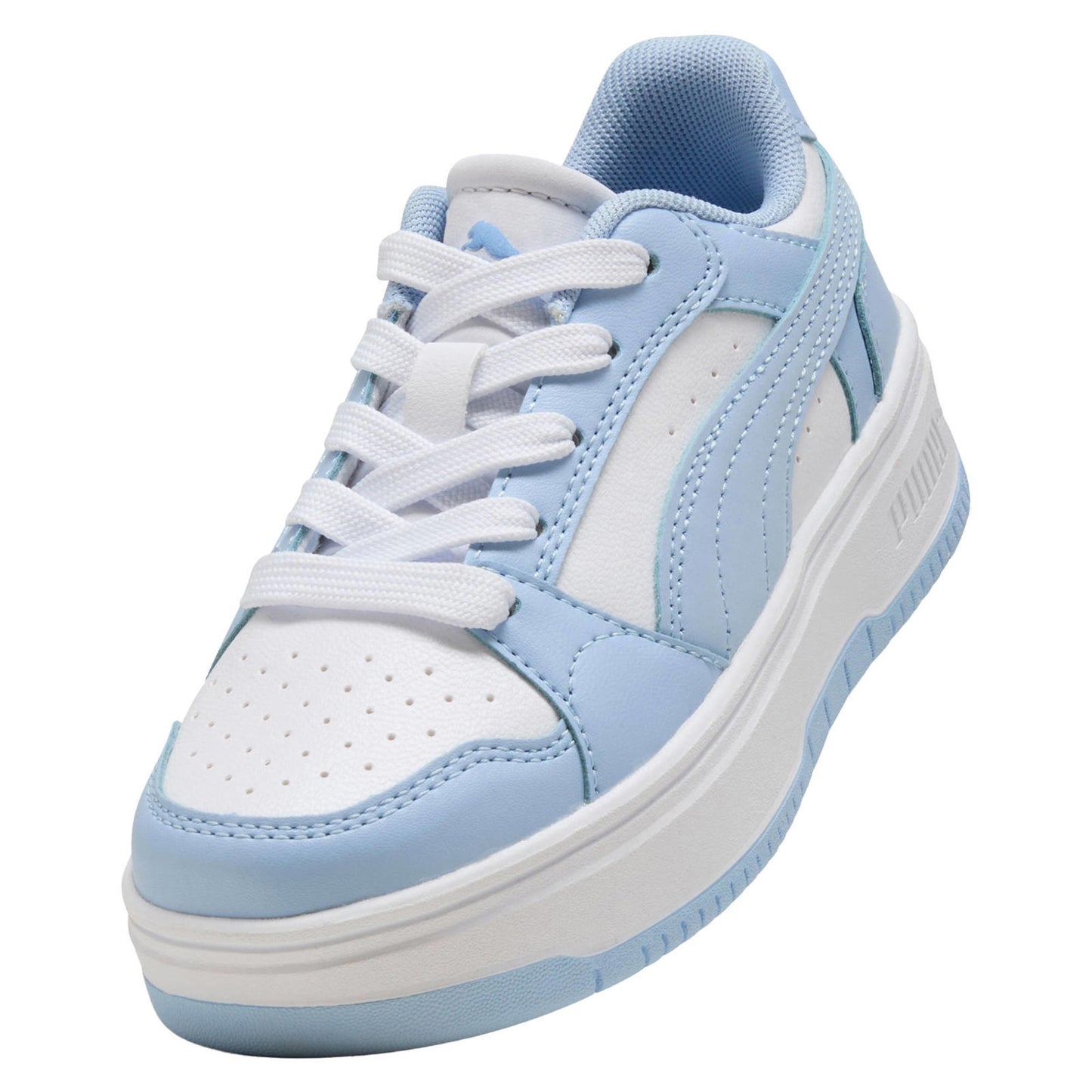 PUMA Rebound Femme Low Kids Blue