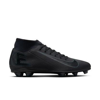 NIKE MERCURIAL 10 SUPERFLY CLUB FG BLACK