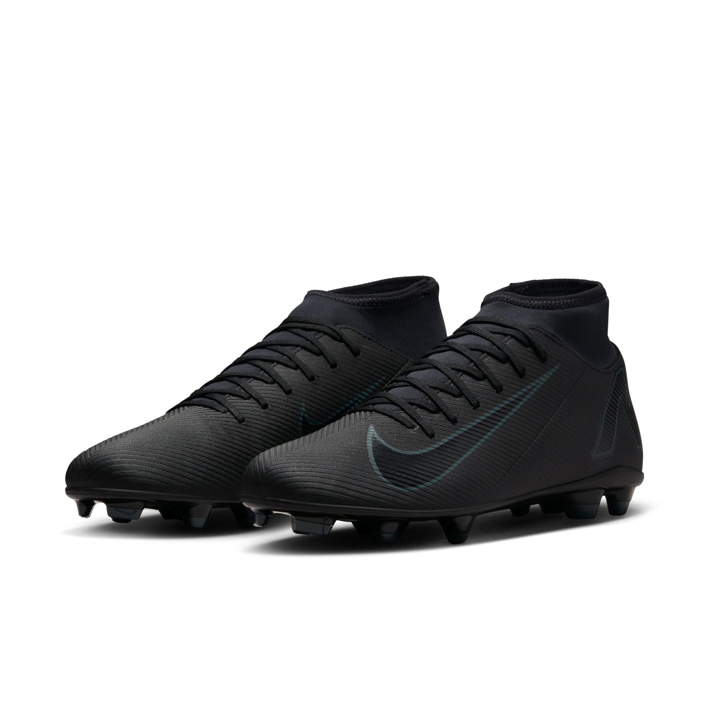 NIKE MERCURIAL 10 SUPERFLY CLUB FG BLACK