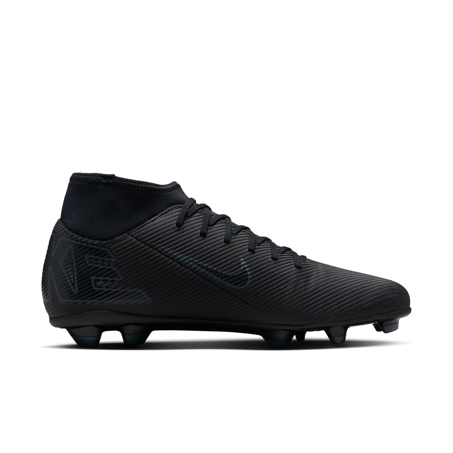 NIKE MERCURIAL 10 SUPERFLY CLUB FG BLACK