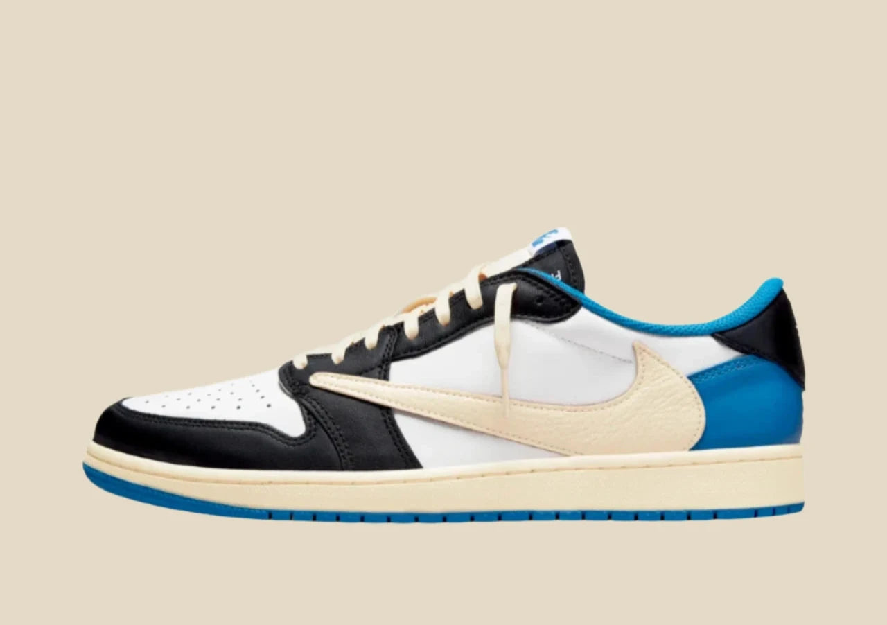 JORDAN 1 RETRO LOW FRAGMENT x TRAVIS SCOTT