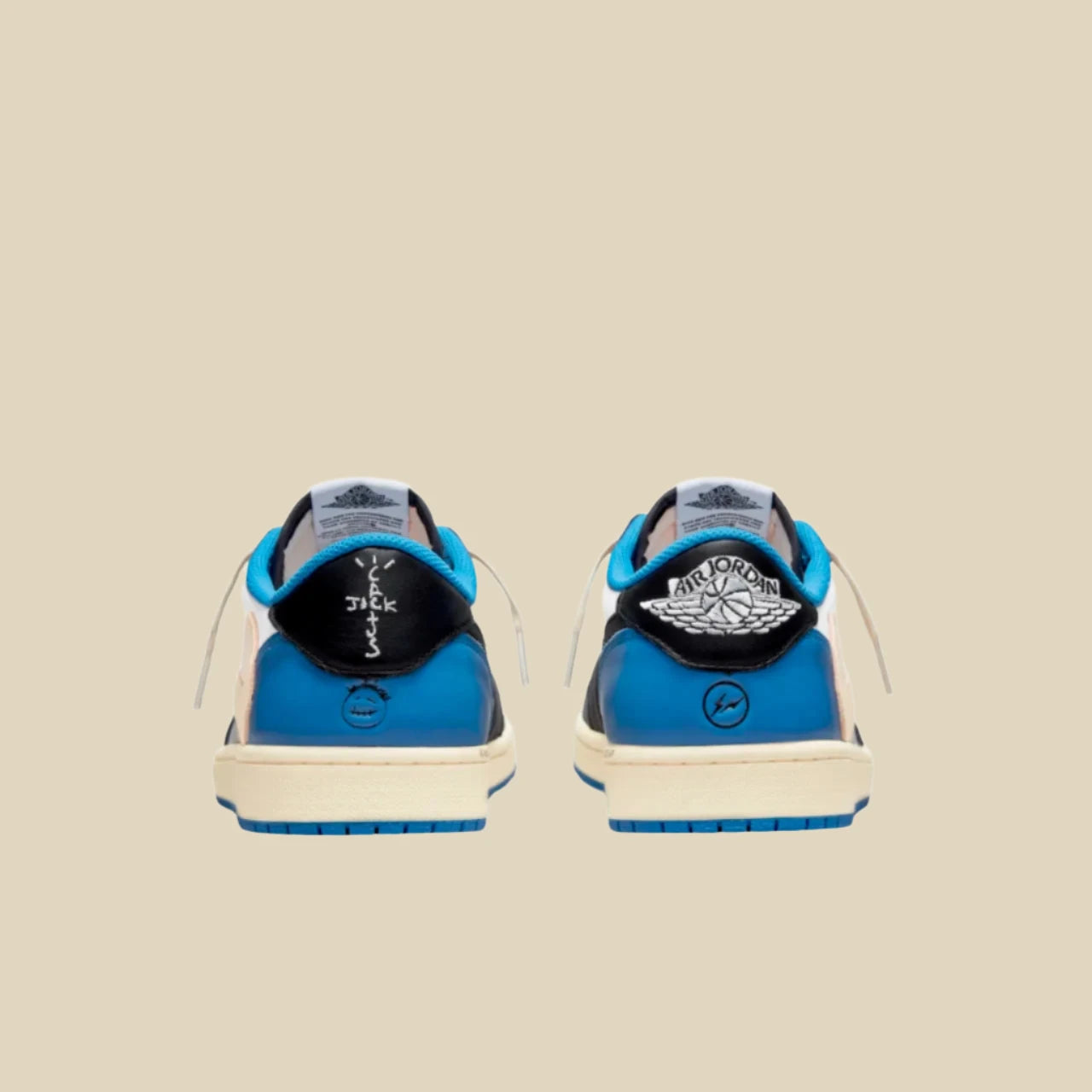 JORDAN 1 RETRO LOW FRAGMENT x TRAVIS SCOTT