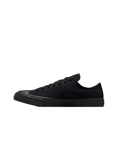 Converse All Star OX Black MONO Lo – SERMAY