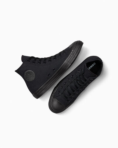 Converse All Star Ox Black Mono Hi