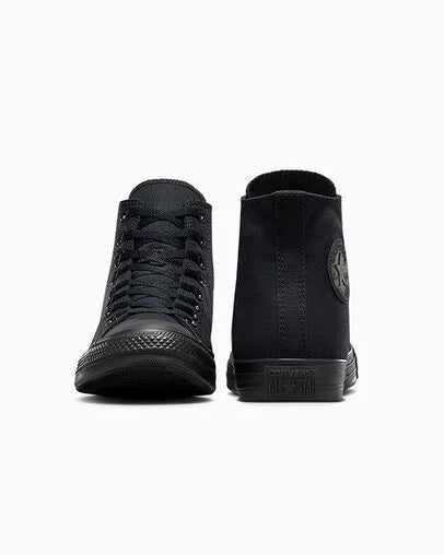 Converse All Star Ox Black Mono Hi