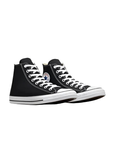 Converse All Star Ox Black/White Hi