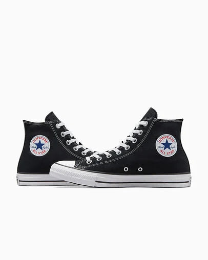 Converse All Star Ox Black/White Hi