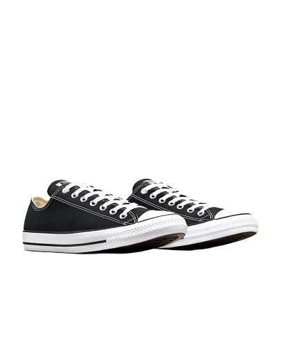 Converse All Star OX Black/White Lo