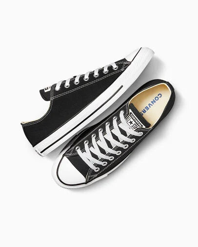 Converse All Star OX Black/White Lo