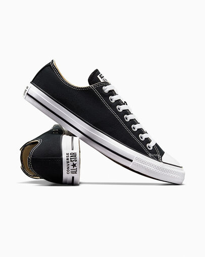 Converse All Star OX Black/White Lo