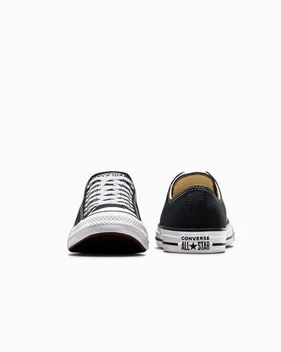 Converse All Star OX Black/White Lo