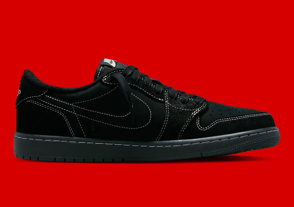 JORDAN 1 RETRO LOW TRAVIS SCOTT BLACK PHANTOM